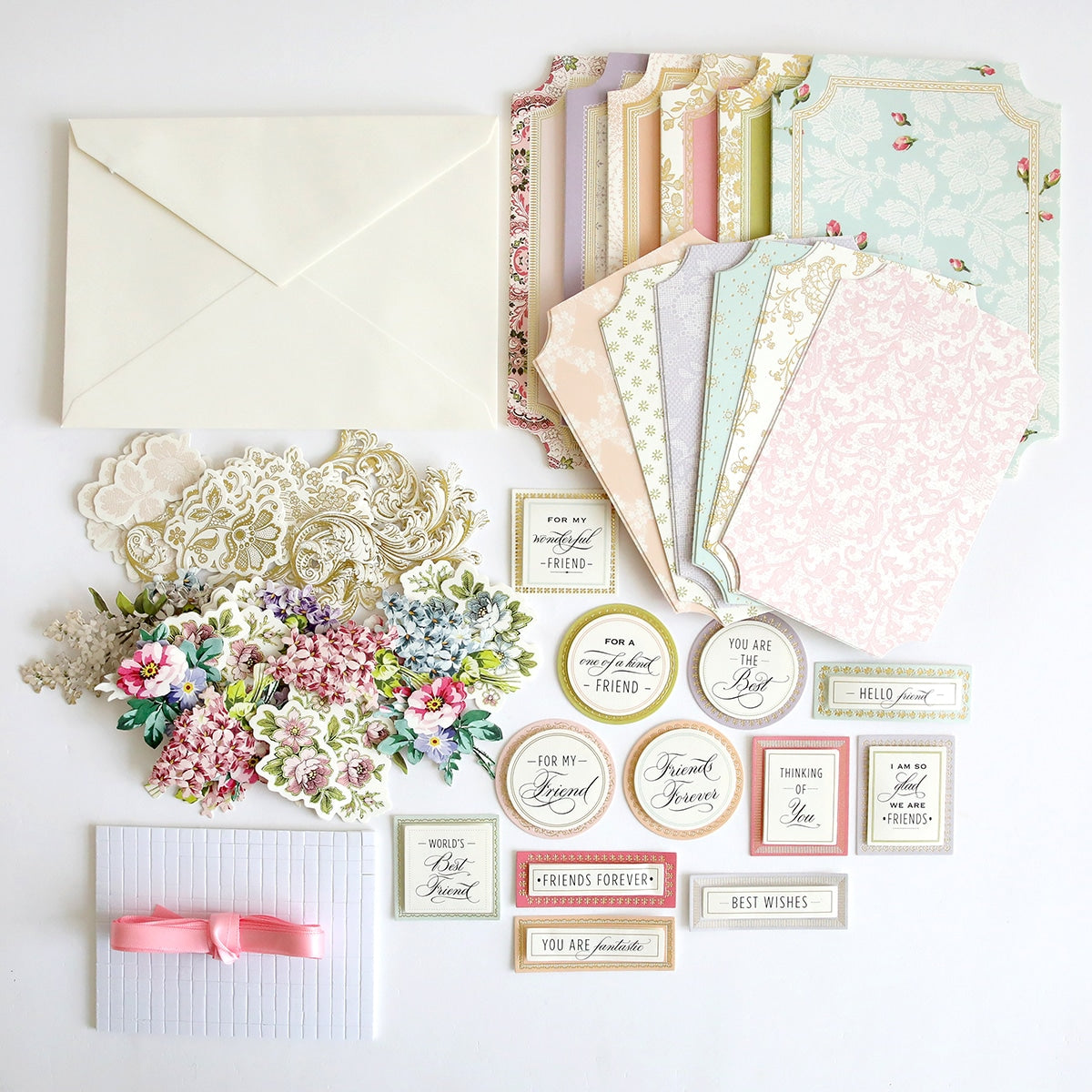 Simply Friendship Card Making Kit