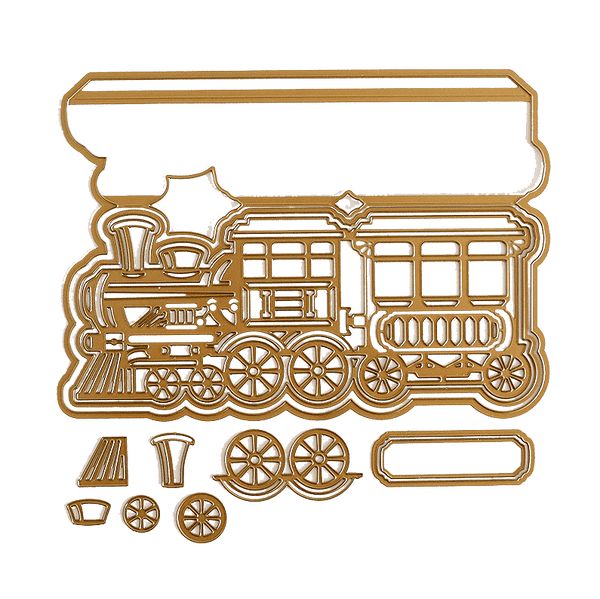 Slimline-Antique-Train-Easel-