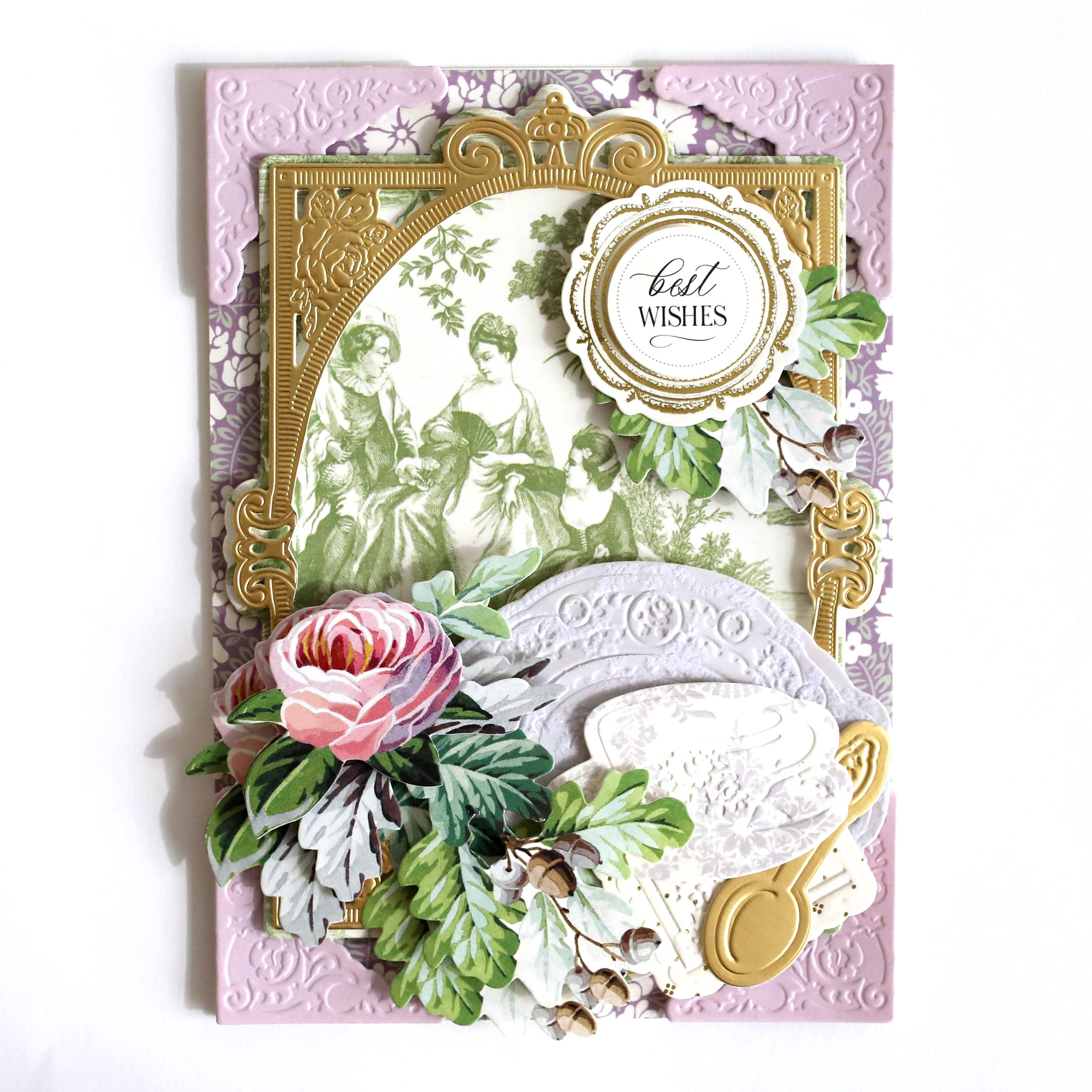 Tea Party Cut and Emboss Folders – Anna Griffin Inc.