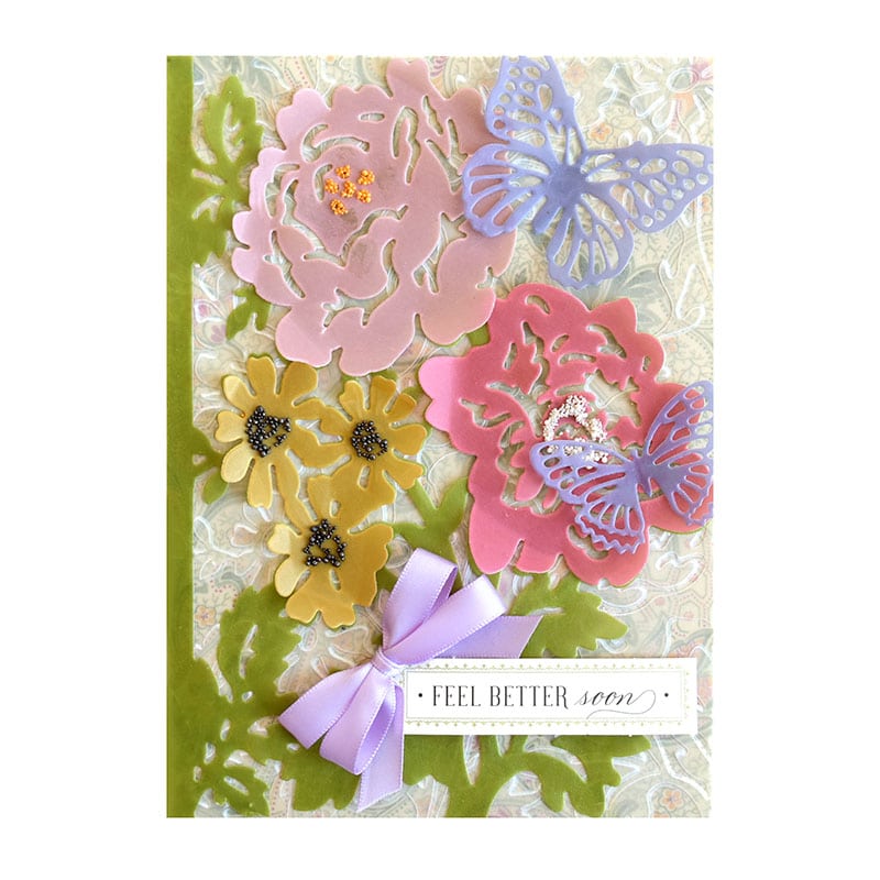 Anna Griffin® Floral Vellum Cards and Envelopes - 20822896