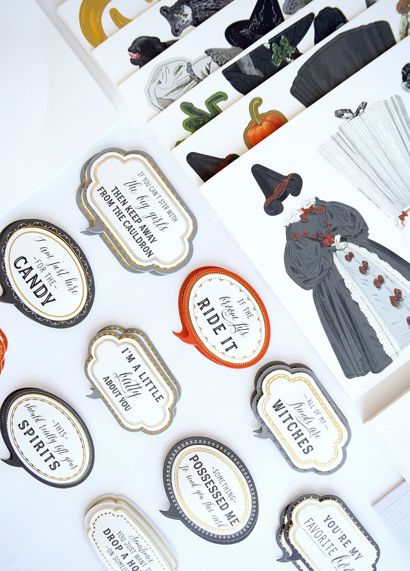 Witchy Card Making Kit Anna Griffin Inc.