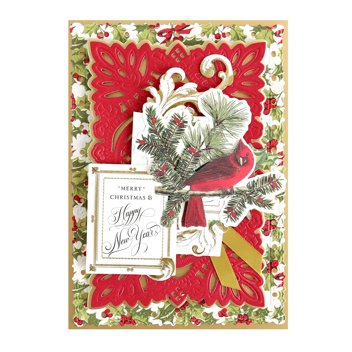 Woodland Holiday Stickers – Anna Griffin Inc.