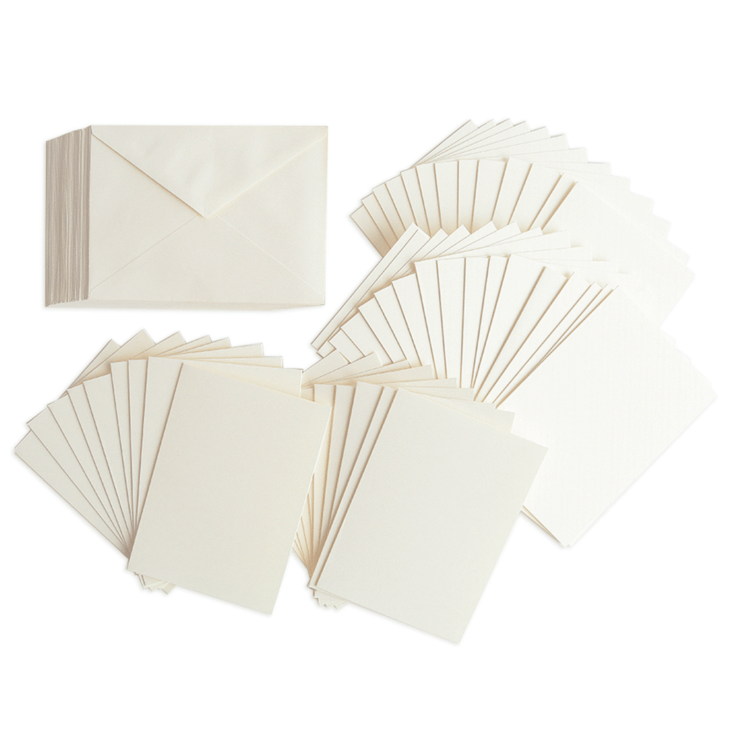 Premium Cardstock for Crafts, Cards & Invitations – Single & Double ...